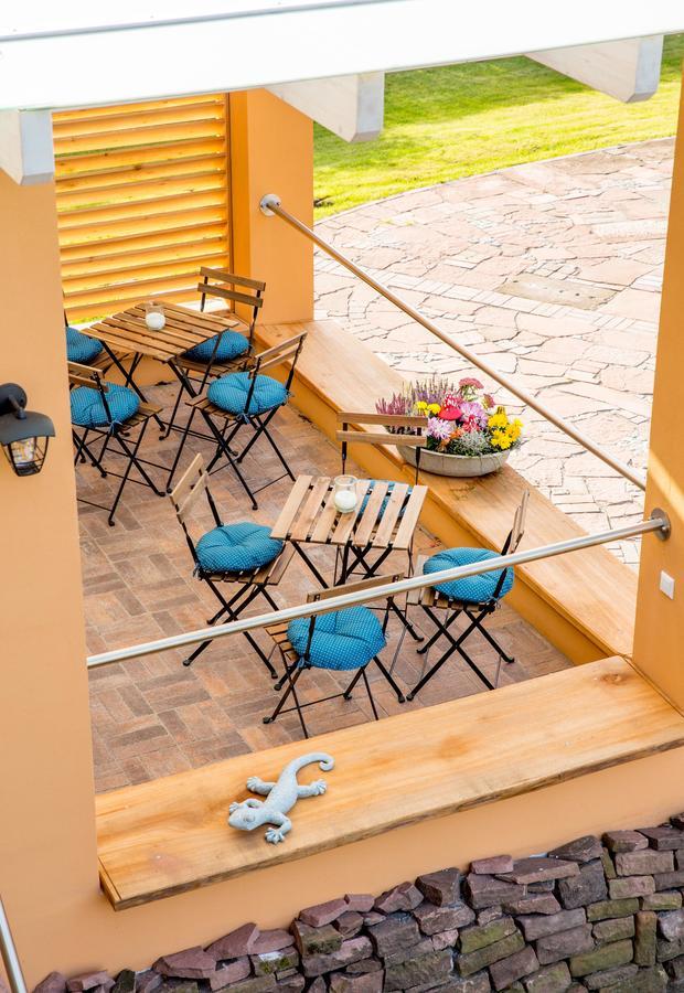 Villa Lilo Халденслебен Екстериор снимка
